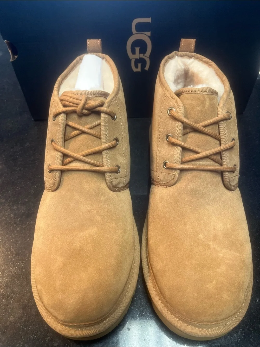 UGG Neumel Boot 'Chestnut'  model is 3236